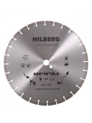 Алмазный диск 400 Hilberg Лазер hard materials HM109