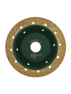Чашка 125 по дереву плоская Grand шаг 4 Middle 390004