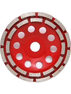 Чашка алмазная двухрядная 150 сегмент TCW154