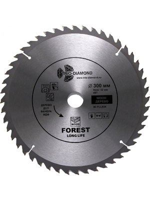 Диск пильный по дереву Трио Диамант 300х48Тх32 mm FLL824