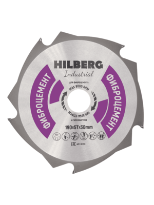 Диск пильный Industrial Фиброцемент HC190