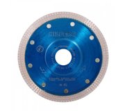 Круг алмазный (диск) для резки керамогранита 125 Hilberg ультра тонкий турбо X тип HM402