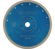 Диск алмазный 250 турбо ультра тонкий Hilberg Х тип НМ407
