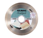 Диск алмазный отрезной 125×22 Hilberg Scalpel 0,8 mm HM008