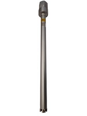 Коронка алмазная Hilberg Laser 1 1/4 UNC 25х450 mm HD701