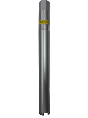 Коронка алмазная Hilberg Laser 1 1/4 UNC 4T 46х450 mm HD704