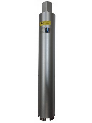 Коронка алмазная Hilberg Laser 1 1/4 UNC 6T 72х450 mm HD709