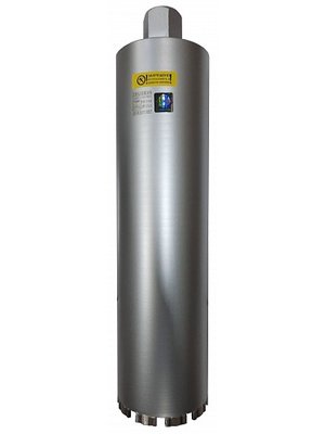 Коронка алмазная Hilberg Laser 1 1/4 UNC 9T 112х450 mm HD714