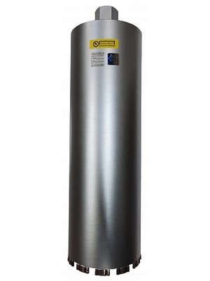 Коронка алмазная Hilberg Laser 1 1/4 UNC 12T 142х450 mm HD718