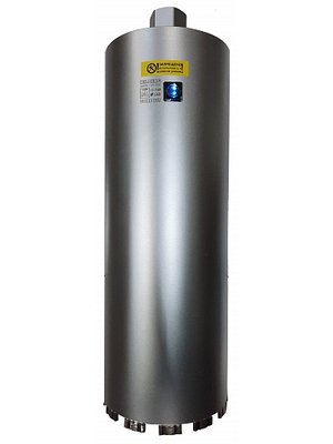 Коронка алмазная Hilberg Laser 1 1/4 UNC 12T 152х450 mm HD719