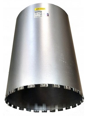 Коронка алмазная Hilberg Laser 1 1/4 UNC 24T 302х450 mm HD726