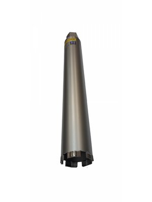 Коронка алмазная Hilberg Laser 1 1/4 UNC 6T 62х450 mm HD707