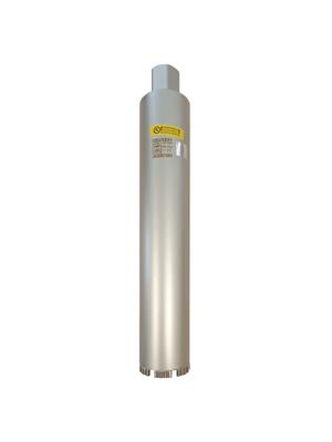 Коронка алмазная 77×450 Hilberg Laser 1 1/4 UNC HD710