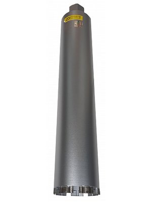 Коронка алмазная Hilberg Laser 1 1/4 UNC 7T 82х450 mm HD711