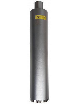 Коронка алмазная Hilberg Laser 1 1/4 UNC 8T 92х450 mm HD712