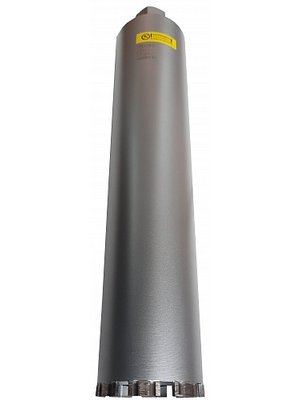 Коронка алмазная Hilberg Laser 1 1/4 UNC 9T 102х450 mm HD713