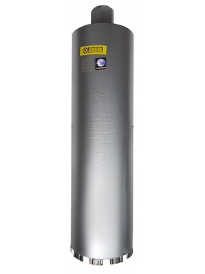 Коронка алмазная Hilberg Laser 1 1/4 UNC 10T 122х450 mm HD715