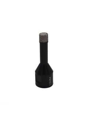 Коронка алмазная 10 мм Hilberg Super Hard M14 HH610
