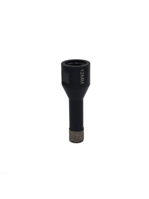Коронка алмазная 12 мм Hilberg Super Hard M14 HH612