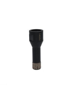 Коронка алмазная 14 мм Hilberg Super Hard M14 HH614
