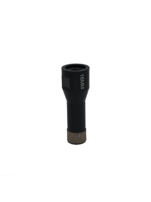 Коронка алмазная 16 мм Hilberg Super Hard M14 HH616
