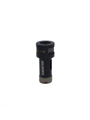 Коронка алмазная 20 мм Hilberg Super Hard M14 HH620