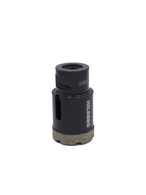 Коронка алмазная 35 мм Hilberg Super Hard M14 HH635