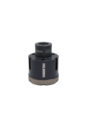 Коронка алмазная 50 мм Hilberg Super Hard M14 HH650