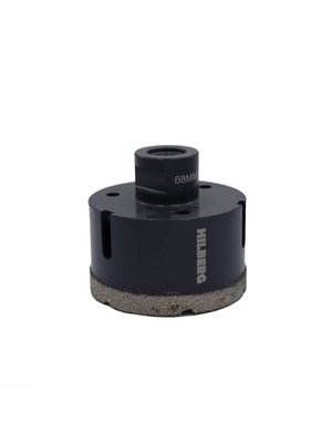 Коронка алмазная 68 мм Hilberg Super Hard M14 HH668