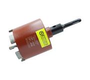Коронка алмазная 82 мм Hilberg Industrial Laser Micro Hit под пылеудалитель HI826