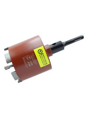 Коронка алмазная 82 мм Hilberg Industrial Laser Micro Hit под пылеудалитель HI826