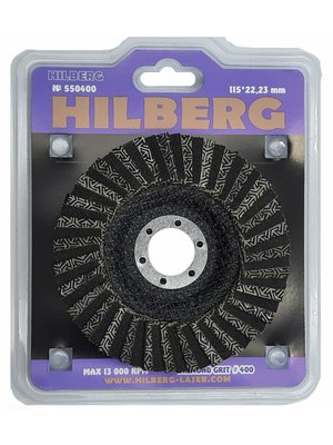 Круг алмазный зачистной Hilberg Super КЛТ № 400 550400