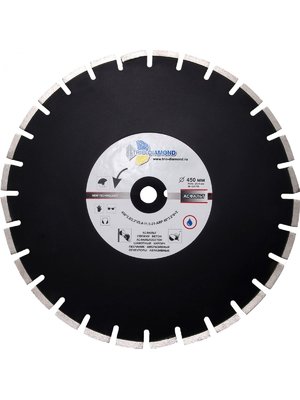 Диск алмазный Трио Диамант 450 по асфальту GA775