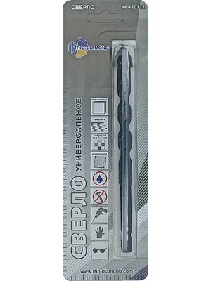 Сверло перьевое Trio-Diamond по кирпичу, керамограниту и ГКЛ 430112